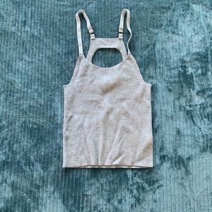 American Eagle grey camisole
